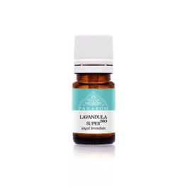 Panarom illóolaj lavandula super / levendula illóolaj bio 5 ml - aromaterápiához és wellnesshez