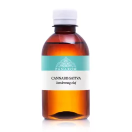 Panarom növényi olajok kendermag - aromaterápiához és wellnesshez