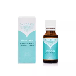 Panarom illóolajkeverékek szaunába eucaly'mix - aromaterápiához és wellnesshez