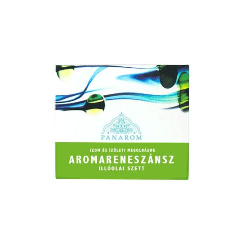 Panarom  AROMARENESZÁNSZ Aromareneszánsz Izom és ízületi megoldások 3-as illóolaj szett