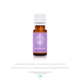 Panarom várandósság- babaápolás arany olaj - aromaterápiához és wellnesshez