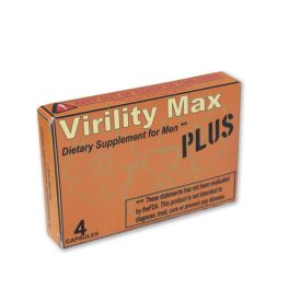 Virility max plus 4 db - bio és vegán étrendkiegészítők