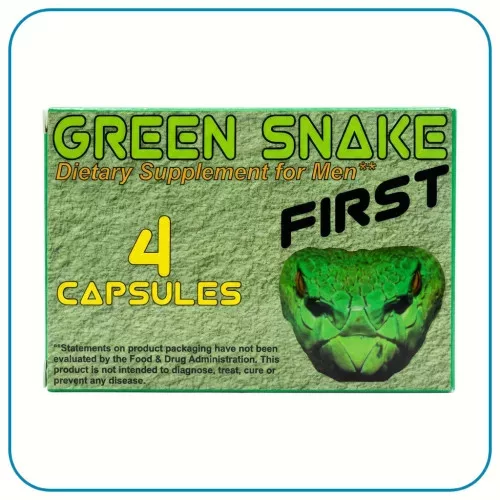 Green Snake first 4 db