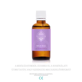 Panarom várandósság- babaápolás hold olaj - gát-masszázsolaj 50 ml - aromaterápiához és wellnesshez