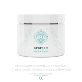 Panarom várandósság- babaápolás bébelle balzsam 50 ml - aromaterápiához és wellnesshez