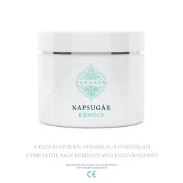 Panarom várandósság- babaápolás napsugár kenőcs 50 ml - aromaterápiához és wellnesshez