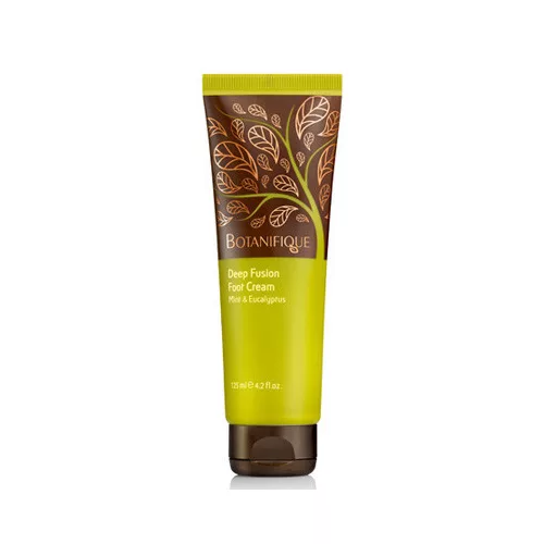 Biocom botanifique deep fusion foot cream (lábápoló krém - menta és eukaliptusz) - bio és natúr kozmetikumok