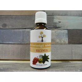 Naturpolc ricinus olaj 50 ml - bio és natúr kozmetikumok