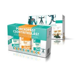 Porckopás csomag - porckopás és csontritkulás elleni csomag, adaklékanyag-mentes zöldkagylóval! - bio és vegán étrendkiegészítők