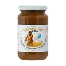 Manna-rax 100%-os 370ml - bio és vegán étrendkiegészítők