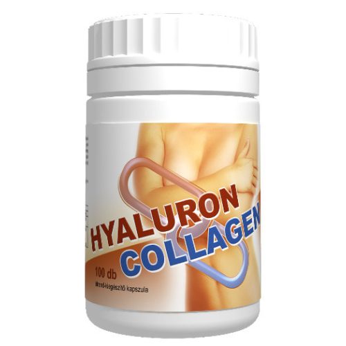 Vita Crystal Hyaluron + collagen kapszula 100db