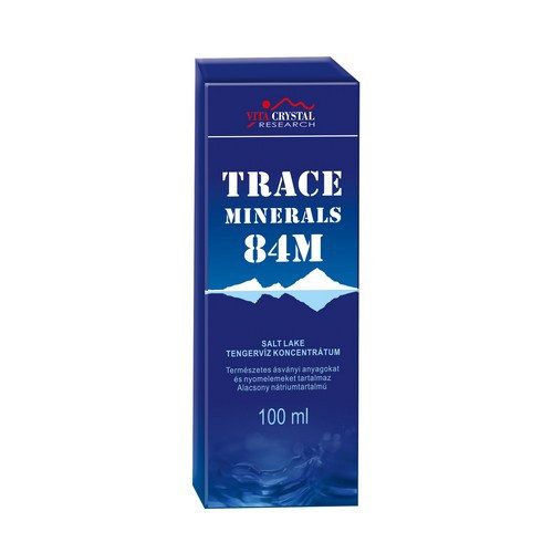 Vita Crystal Trace Minerals 84M 100 ml