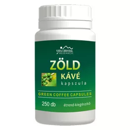 Vita crystal zöld kavé kapszula 250 db