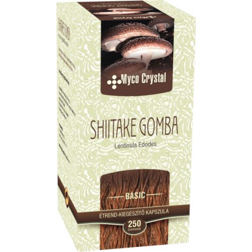 Vita Crystal Myco Crystal Shiitake kapszula 250db