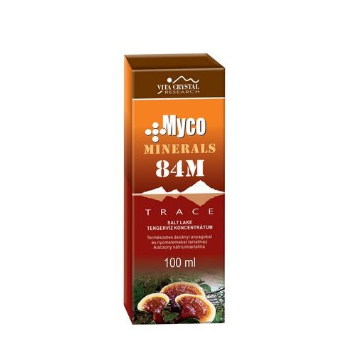 Vita Crystal Myco Minerals drops Pecsétviaszgomba – 84M 100ml