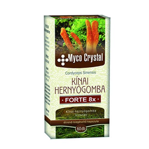 Vita Crystal Myco Crystal Kínai hernyógomba Forte 60db kapszula