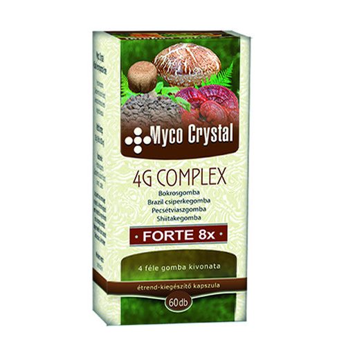 Vita Crystal Myco Crystal 4G Complex Forte 60db kapszula