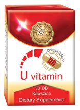 Flavin7 U-vitamin DR Caps 30 db