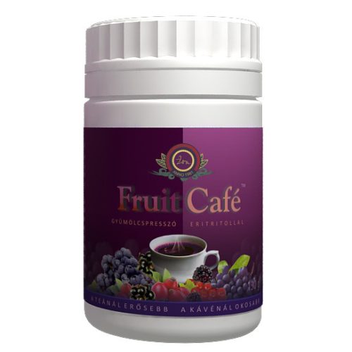 Vita Crystal FruitCafé eritritollal 130g