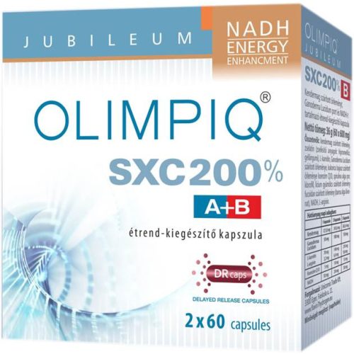 Vita Crystal Olimpiq SXC Jubileum 200% 60db - 60db