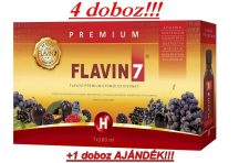   Flavin7 Prémium 4x7x100ml + Ajándék 1 doboz Flavin7 7x100ml