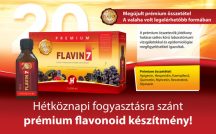   Flavin7 Prémium 12x7x100ml + Ajándék 6 doboz Flavin7 7x100ml