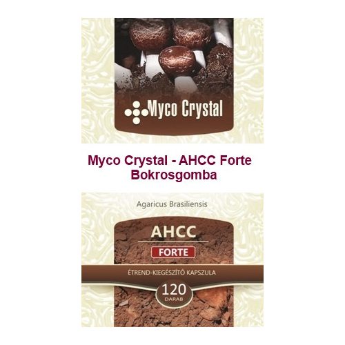 Vita Crystal Myco Crystal - AHCC Forte Bokrosgomba 120db