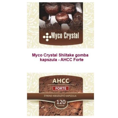 Vita Crystal Myco Crystal - AHCC Forte Shiitake 120db