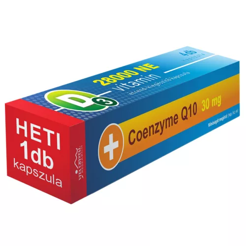 Vita crystal d3-vitamin 28 000 ne q10 4 db