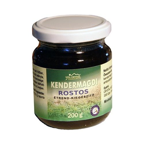 Vita Crystal Kendermagdi rostos 200g