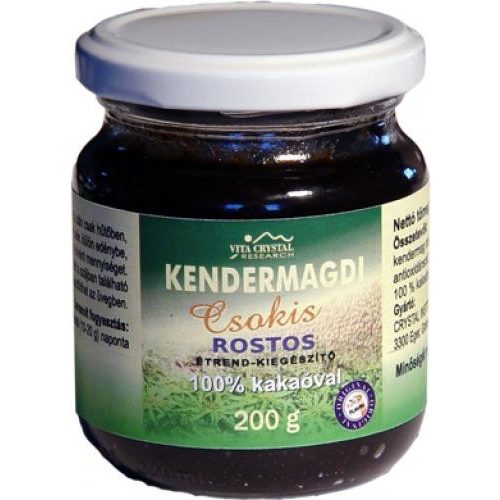 Vita Crystal Kendermagdi csokis rostos 200g