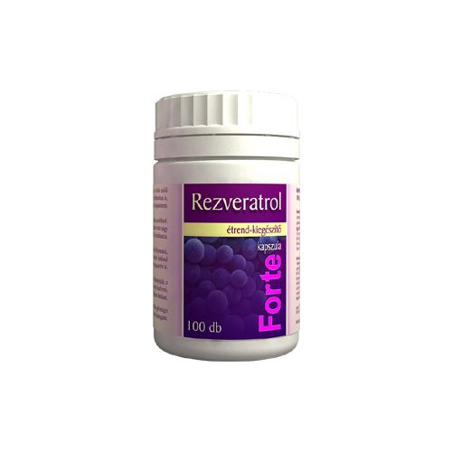 Vita Crystal Rezveratrol Forte kapszula 100db