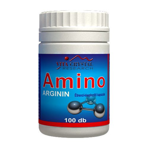 Vita Crystal Amino Arginin kapszula 100db