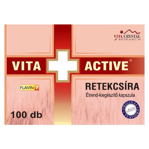 Vita Crystal Vita+Active Retekcsíra kapszula 100db