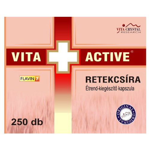 Vita Crystal Vita+Active Retekcsíra kapszula 250db