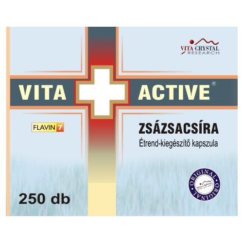 Vita Crystal Vita+Active Zsázsacsíra kapszula 250db