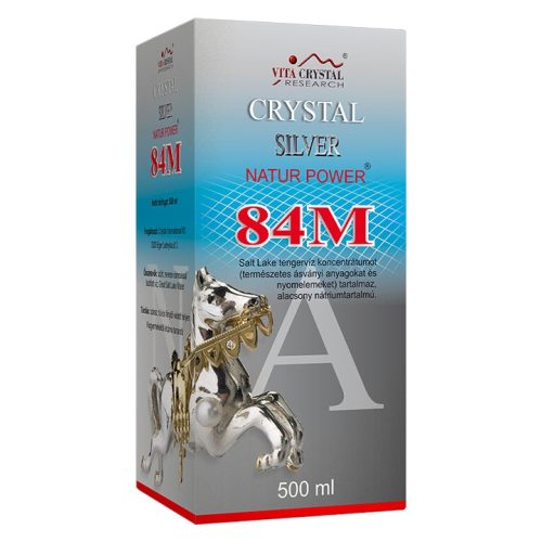 Vita Crystal Crystal Silver Natur Power 84M 500ml