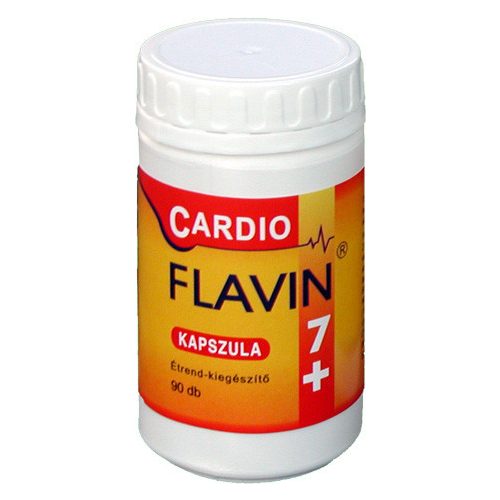 Vita Crystal Cardio Flavin7+ kapszula 90db Specialized