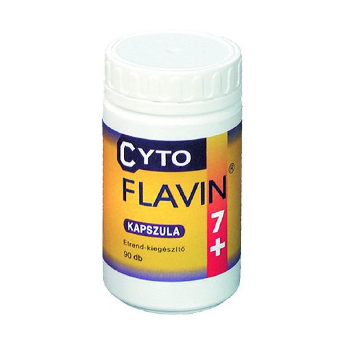 Vita Crystal Cyto Flavin 7+ kapszula 90db Specialized