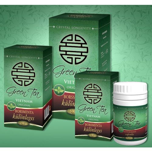 Vita Crystal Green Tea borsmenta 500g