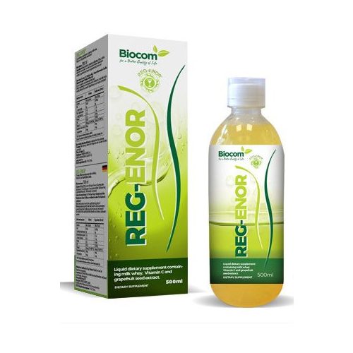 Biocom reg-enor tejfehérje c-vitamin kivonat 500 ml