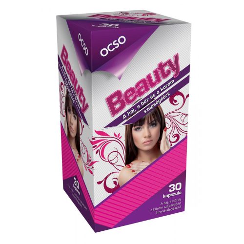 OCSO Beauty - a haj, a bőr és a köröm szépségéért étrend-kiegészítő 30db
