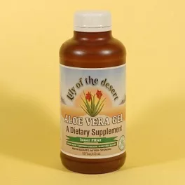 Lily Aloe vera filézett gél 99% 473 ml - bio és új hullámos étkezés