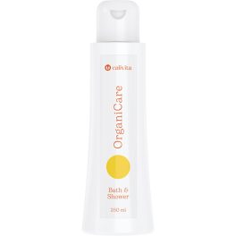 Calivita organicare bath & shower bio tusfürdő 250ml - bio és natúr kozmetikumok