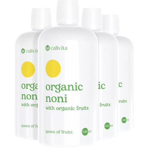 Calivita organic noni business pack (4 db-os kiszerelés) biononidzsúsz 1csomag - bio és natúr kozmetikumok