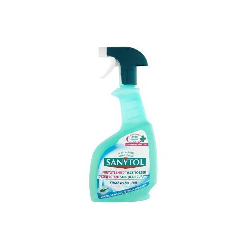 Sanytol fertőtlenítő fürdőszobai spray 500 ml