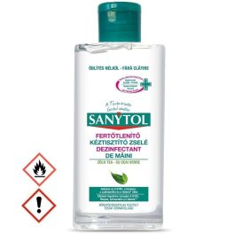 Sanytol fertőtlenítő mini kézgél 75 ml - bio és natúr kozmetikumok