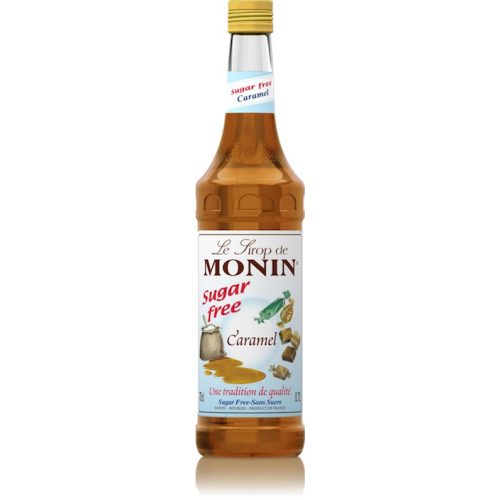 Monin Cukormentes Mogyoró Szirup 250 ml