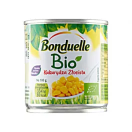 Bonduelle bio gold morzsolt csemegekukorica 150 g