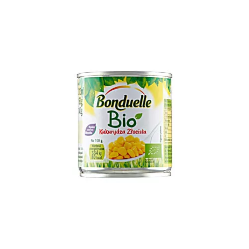 Bonduelle bio gold morzsolt csemegekukorica 150 g